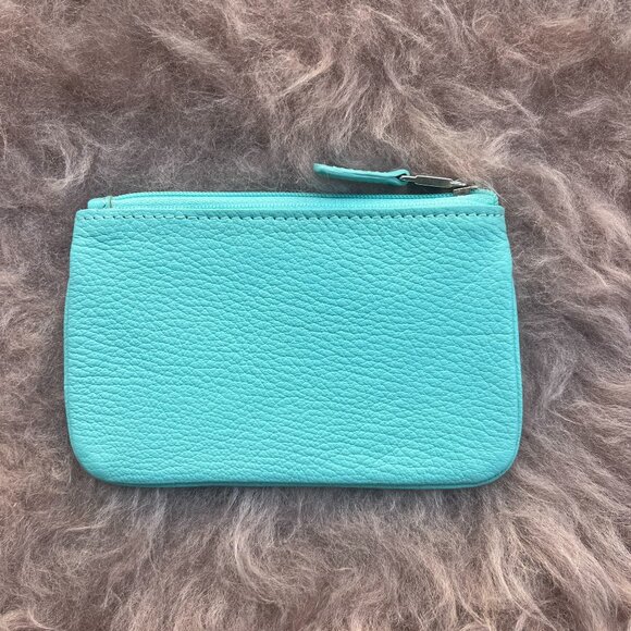 Tiffany & Co. Leather Coin Purse - Picture 3 of 11